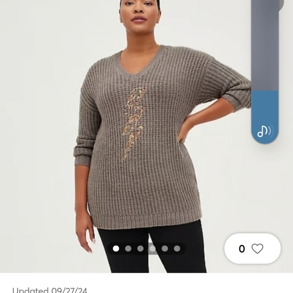 Torrid women's size 2 sweater - Picture 1 of 8